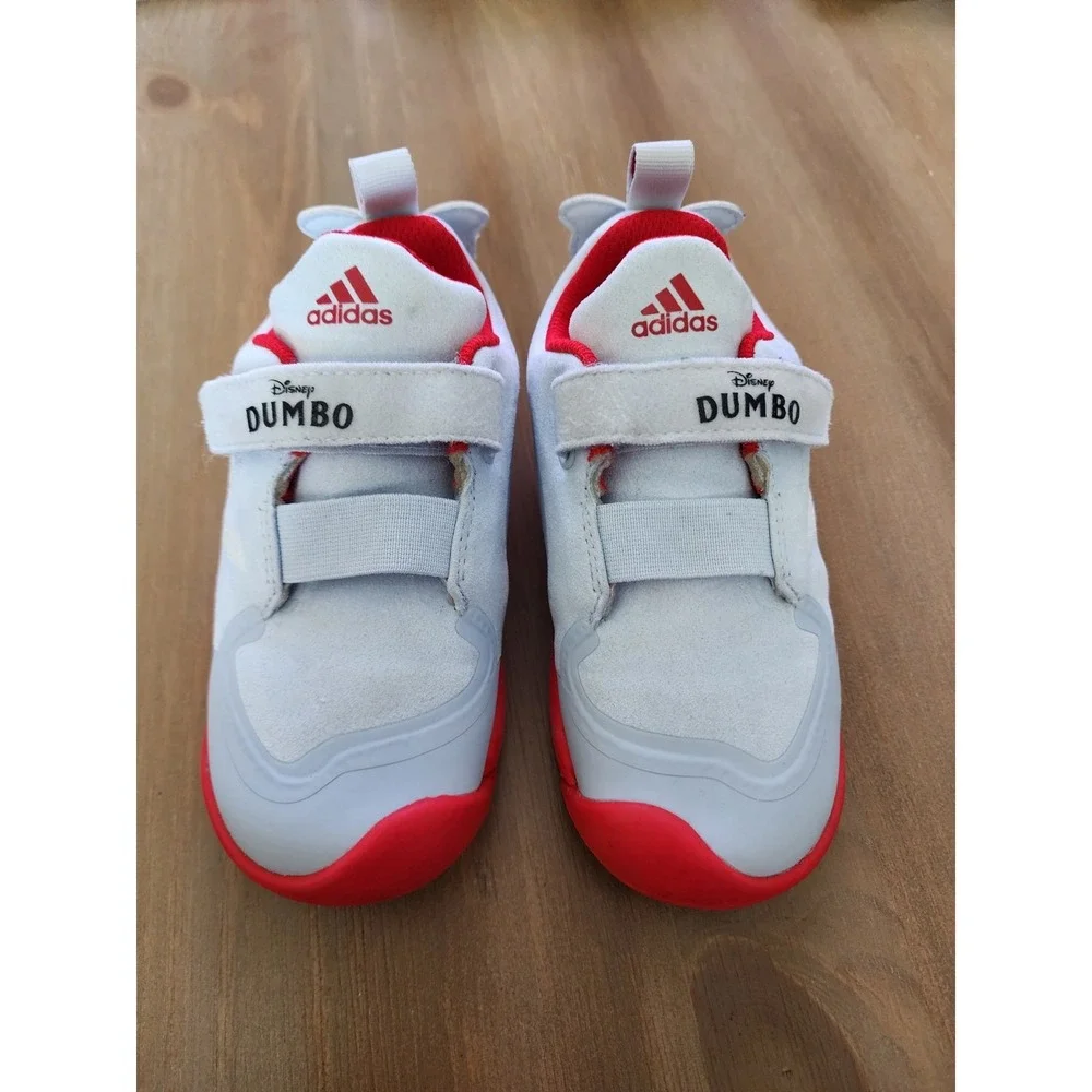 Adidas ActivePlay Disney Dumbo Gray Red Toddler Infant Youth US Size 9k